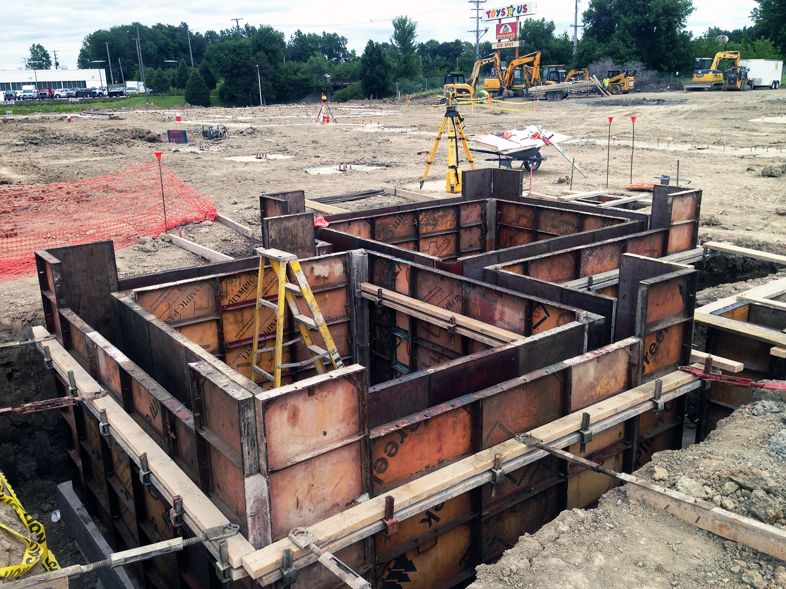 Poured Walls Advanced Concrete USA